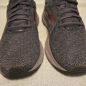 Brooks Gray Athletic Shoes